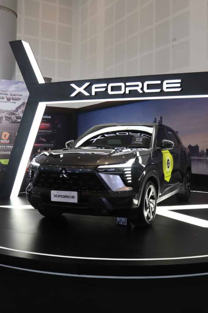 Mitsubishi bekali Xforce dengan ragam fitur menarik untuk membuatnya jadi salah satu SUV pilihan. AG-Uda 
