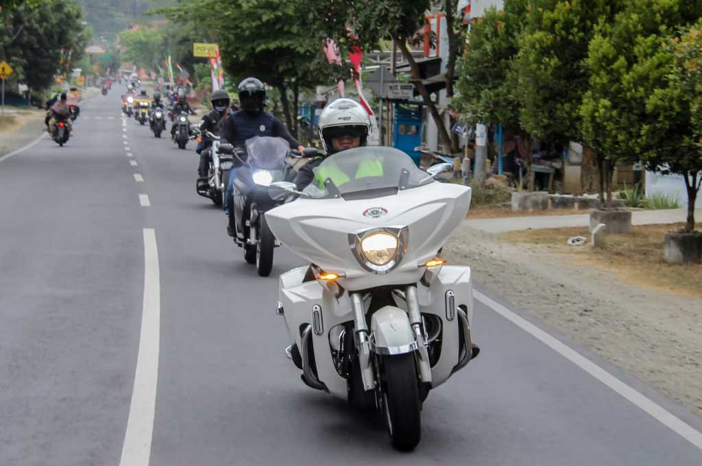 Bikers moge ini bakal menyerbu Kota Bandung, ada apa ya? MBI