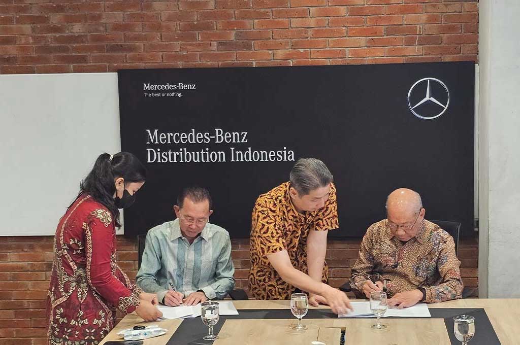 Mercedes-Benz Indonesia resmi diambil alih oleh Inchcape. IM