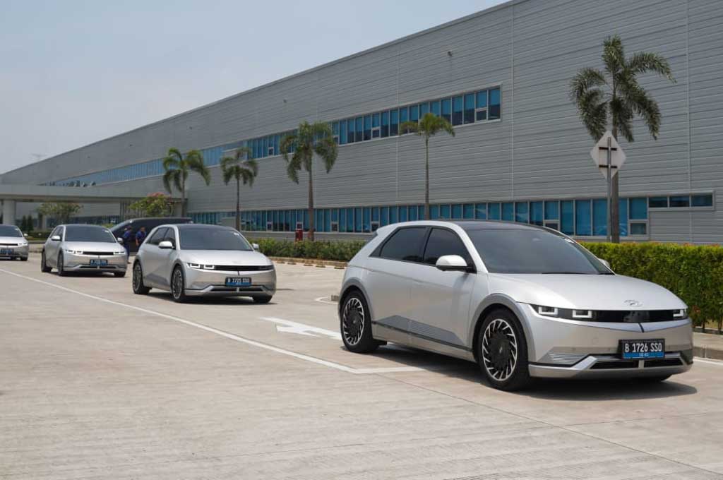 Penjualan Hyundai di Indonesia mulai memperlihatkan angka yang signifikan, terutama di segmen kendaraan listrik. HMID
