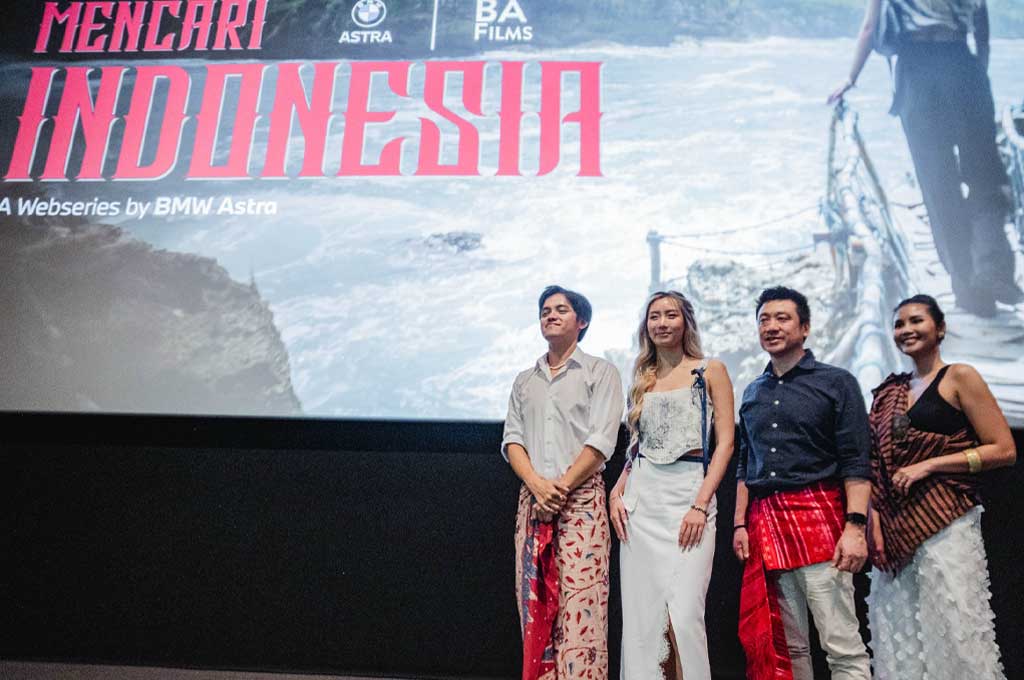 Jualan Jaringan, BMW Astra Rilis 'Mencari Indonesia'