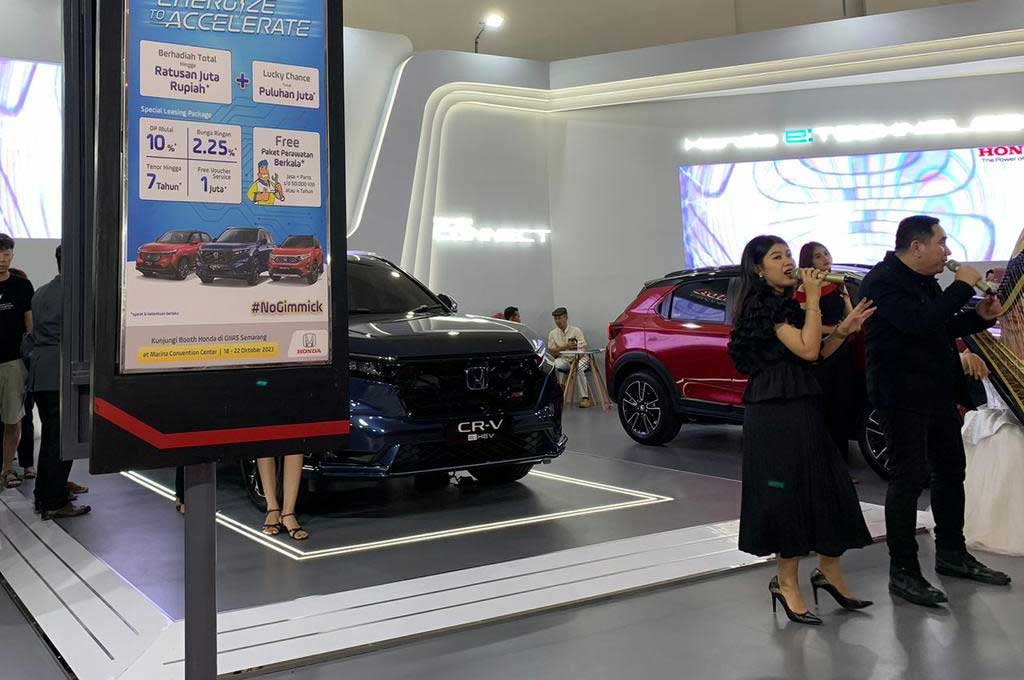 GIIAS Semarang, Habiskan Akhir Pekan dengan Test Drive di Trek Terpanjang