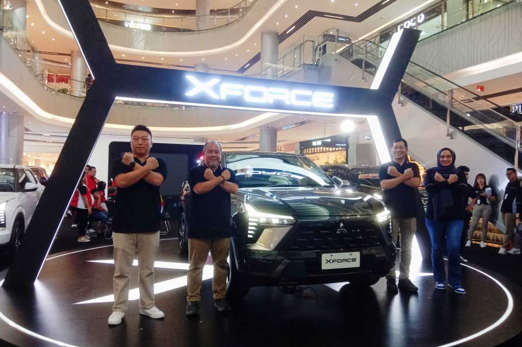 Mitsubishi Xforce kantongi angka penjualan yang tinggi, apa yang bikin orang-orang penasaran? AG-Uda