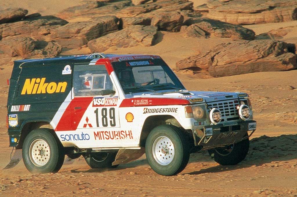 SUV legenda Mitsubishi Pajero, tentang sejarah dan pertarungannya dengan Fortuner. MMKSI 