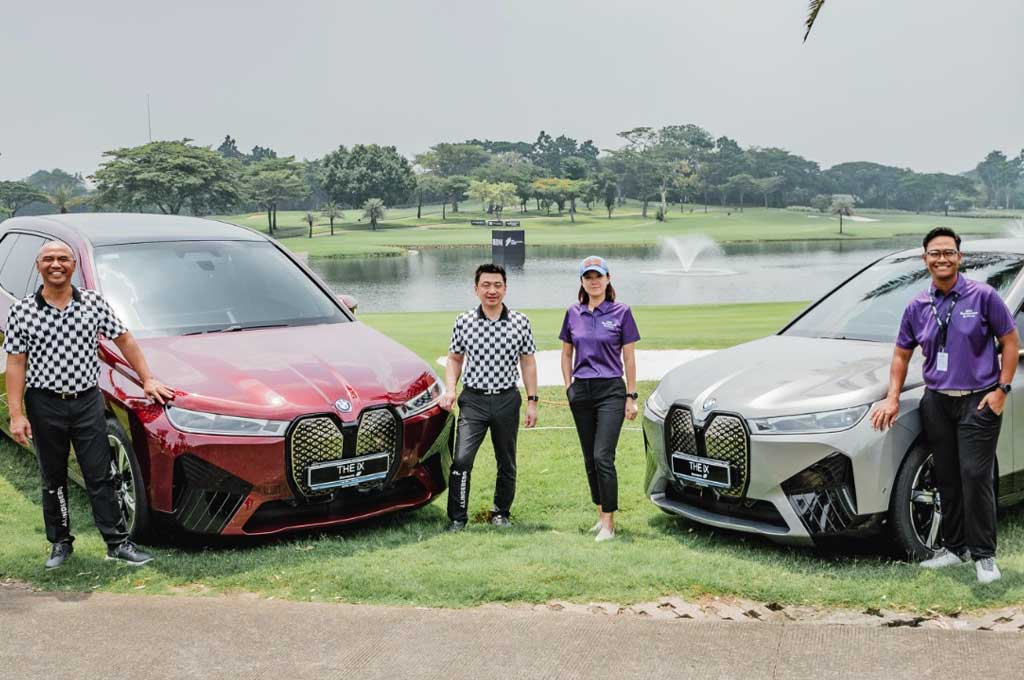 Astra BMW optimis penyelenggaraan turnamen golf bisa membuat penjualan mereka terdongkrak. AG-Alun