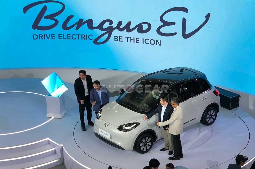 BinguoEV jadi andalan baru Wuling Motors di segmen kendaraan listrik, bisa tempuh 410 km lho! AG-Uda