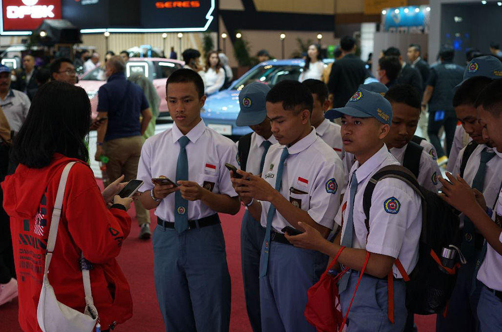 GIIAS Bandung akan terdiri dari berbagai event acara, antara lain Education Day - GIIAS