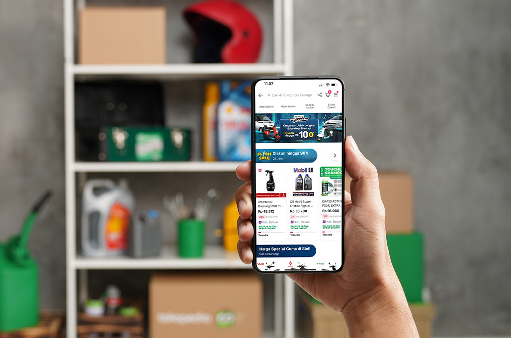 Kian menjanjikan, Tokopedia Garage jadi kampanye baru transaksi otomotif via online - Tokopedia