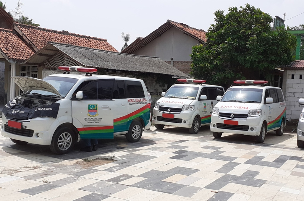PT Suzuki Indomobil Sales (SIS), bekerja sama dengan Kementerian Kesehatan (Kemenkes) Republik Indonesia, menghadirkan program perawatan bagi ambulans - SIS