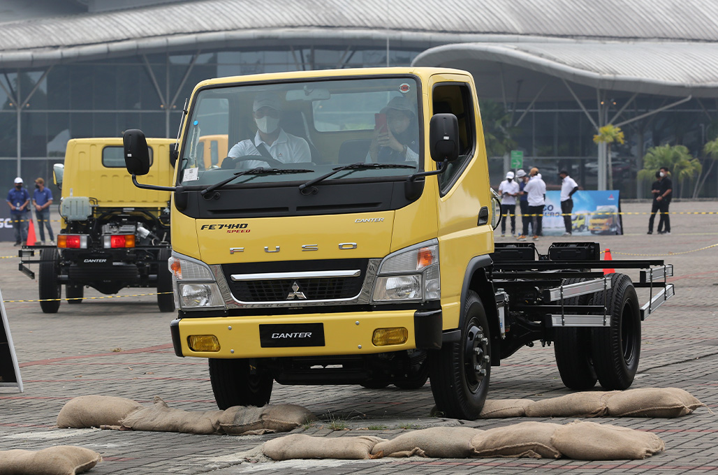 Sepanjang Oktober hingga November Mitsubishi Fuso di Indonesia menyelenggarakan Fuso Truck Campaign 2023 - Fuso