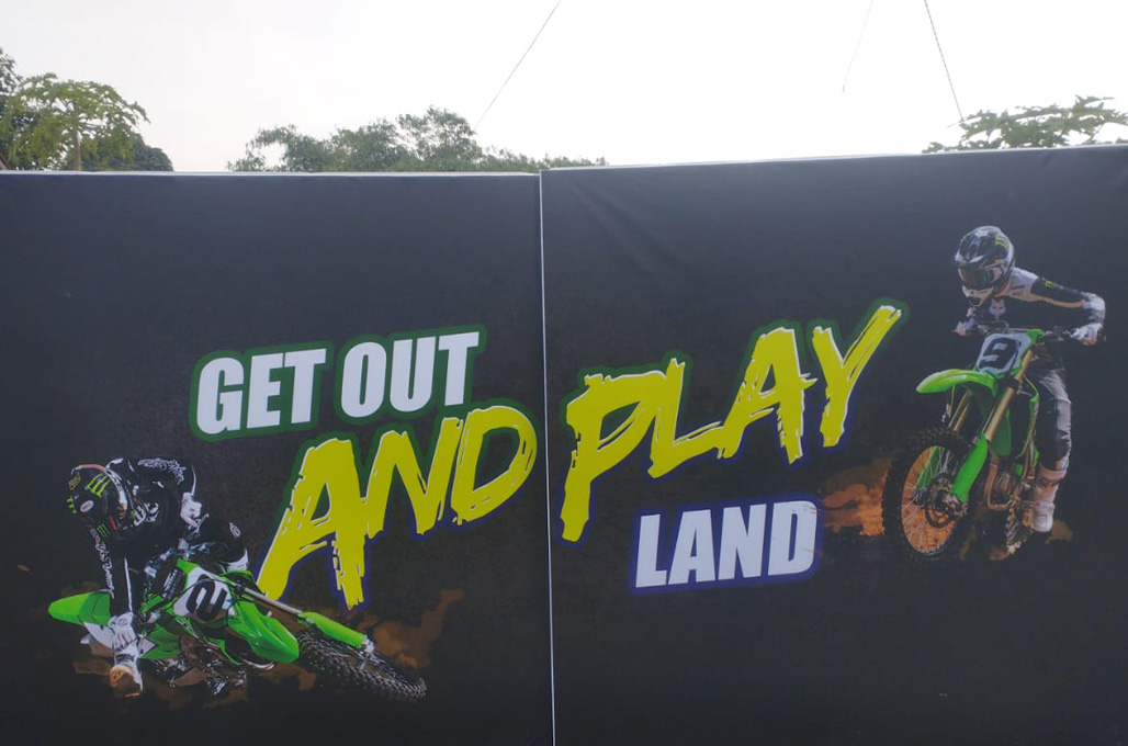 Kawasaki Motor Indonesia (KMI) meresmikan Playground Offroad Get Out and Play di Klapanunggal, Bogor, Jawa Barat - KMI