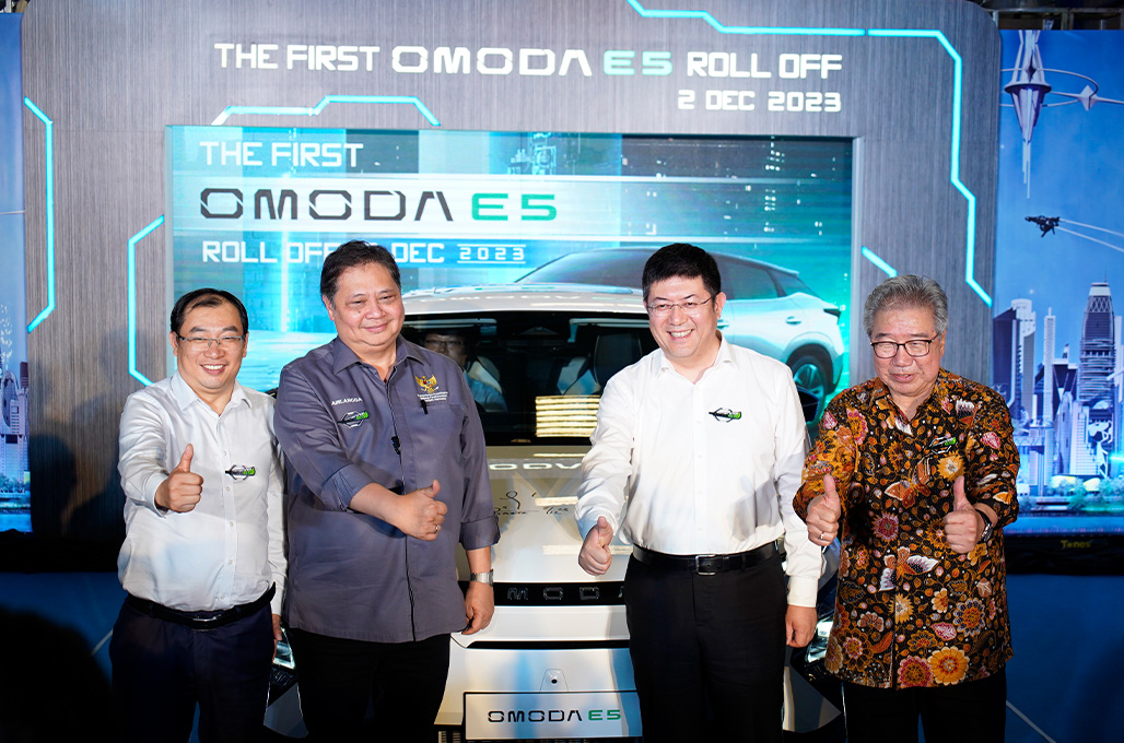 Chery Sales Indonesia (CSI) jadikan Indonesia sebagai yang perdana di kawasan Asia Tenggara, untuk CKD mobil listrik pertamanya - CSI