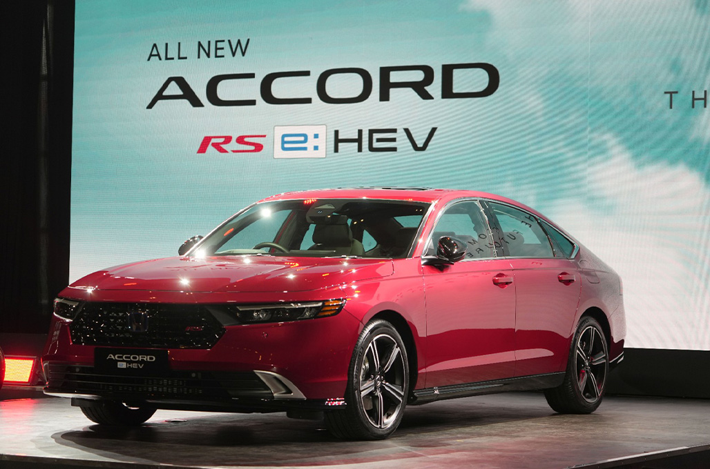 All New Honda Accord RS bermesin hybrid dengan tampilan khas varian RS - HPM