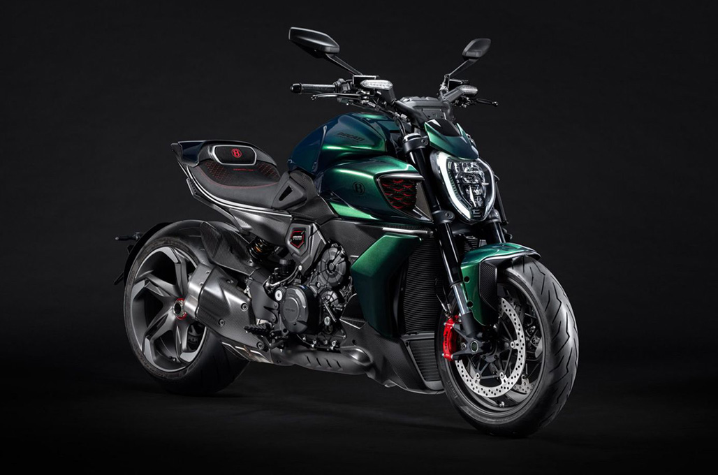 Ducati dan Bentley mengumumkan motor baru edisi terbatas, untuk merayakan karya terbaik dari kedua merek ikonik tersebut - Ducati