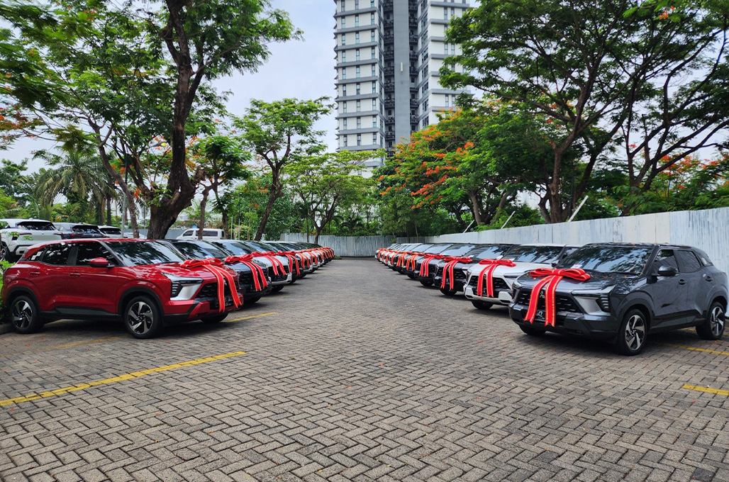 Pelanggan di Bandung dan Surabaya mulai terima unit Mitsubishi Xforce - MMKSI