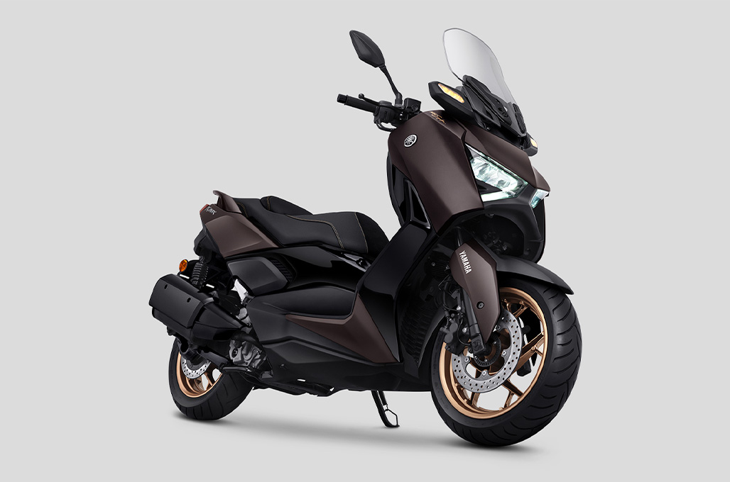 Yamaha Indonesia Motor Manufacturing meluncurkan skutik premium Xmax Tech Max Seharga Rp71 Jutaan - YIMM