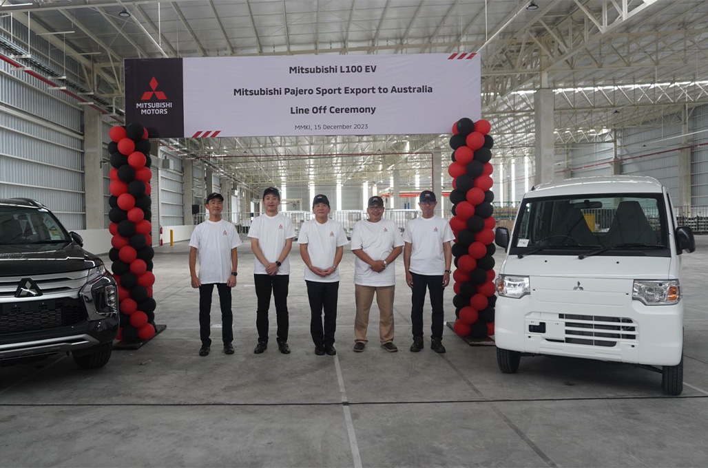 Jadi negara pertama, Mitsubishi Motors Krama Yudha Indonesia (MMKI) mulai produksi L100 EV dan dijual awal tahun depan