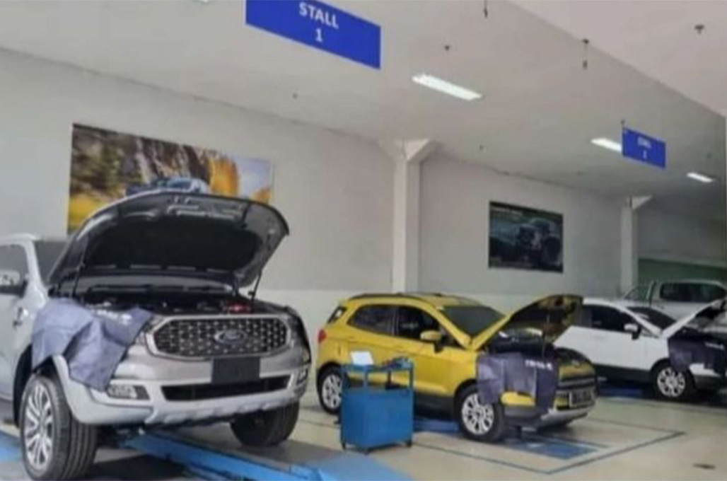 Kolaborasi Ford RMA Indonesia dan PT DAS membuka dealer konsep 3S di Kota Surabaya, Jawa Timur - RMA