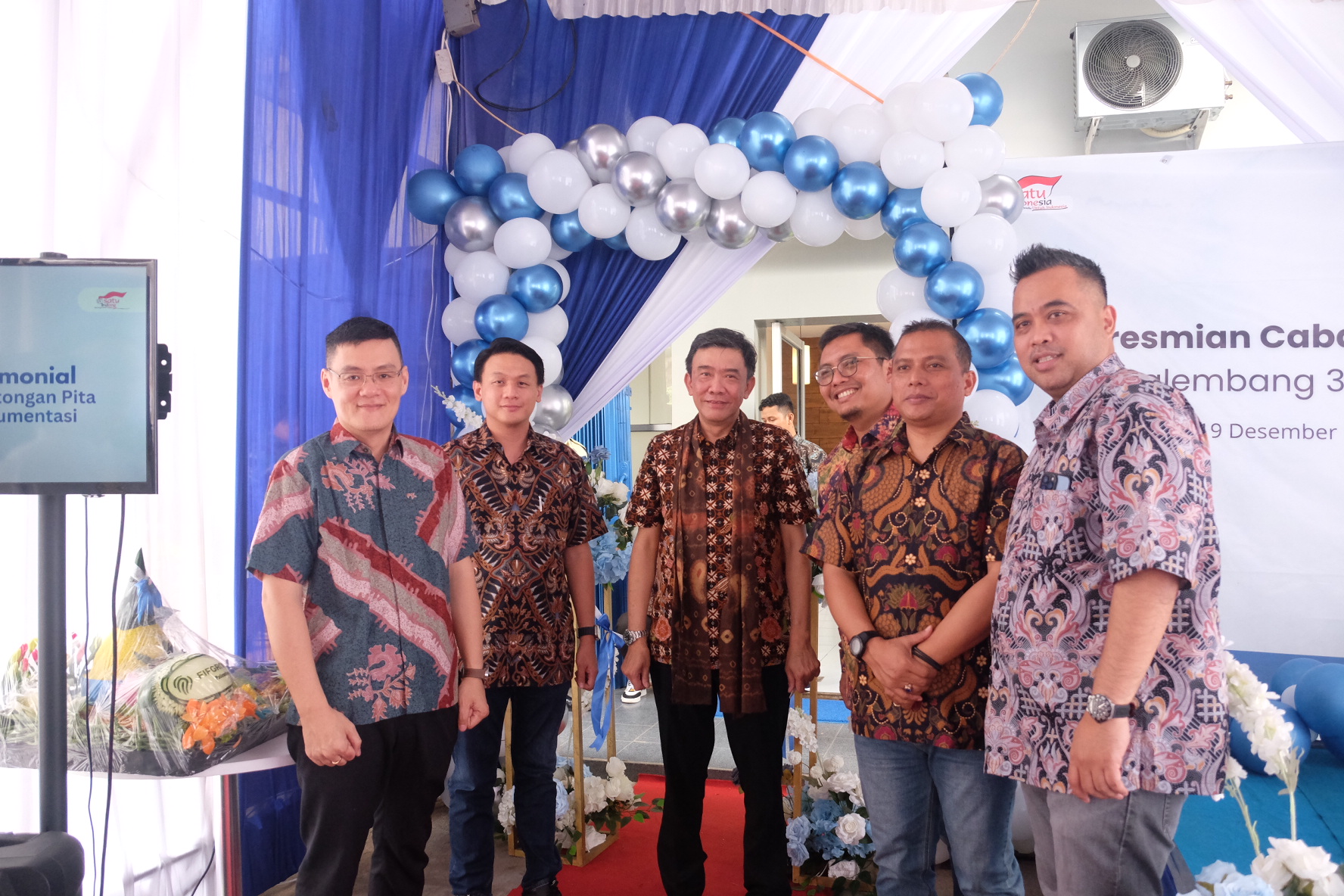 Mengedepankan 5 nilai, FIFGroup perkuat jaringan di Selatan Sumatera lewat Cabang Palembang 3 - FIFGroup