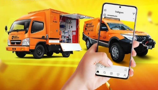 Mitsubishi Fuso memperkuat kampanye layanan Mobile Workshop Service kepada pelanggan - Fuso