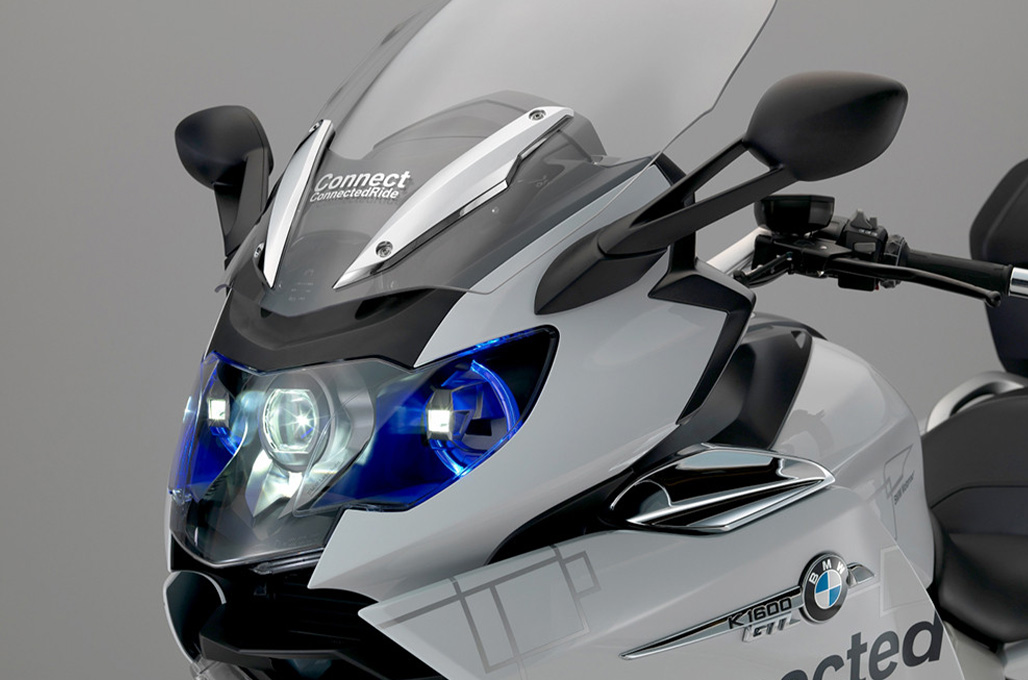Pabrikan sepeda motor Honda dan Yamaha mempertimbangkan untuk menyiapkan teknologi lampu laser - BMW