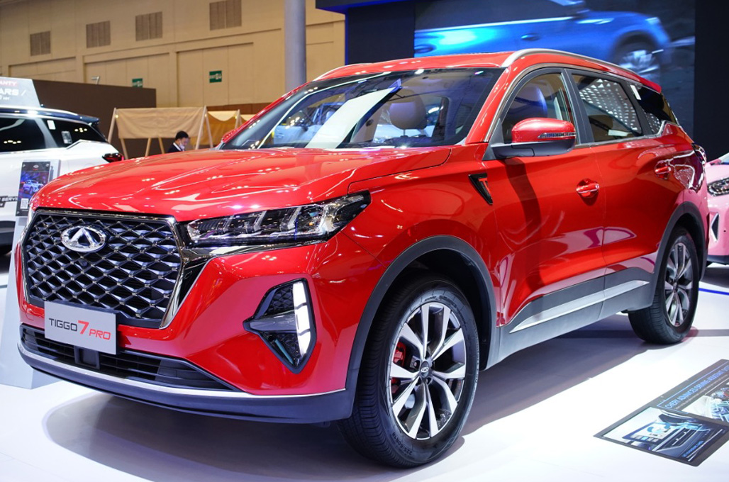 Chery Tiggo 7 Pro mengantongi peringkat keselamatan bintang 5 ANCAP - Chery