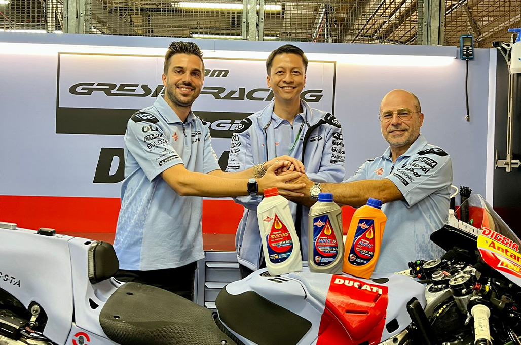 Federal Oil dan Gresini Racing kembali melanjutkan kerja sama multi tahun di kelas MotoGP - EMLI