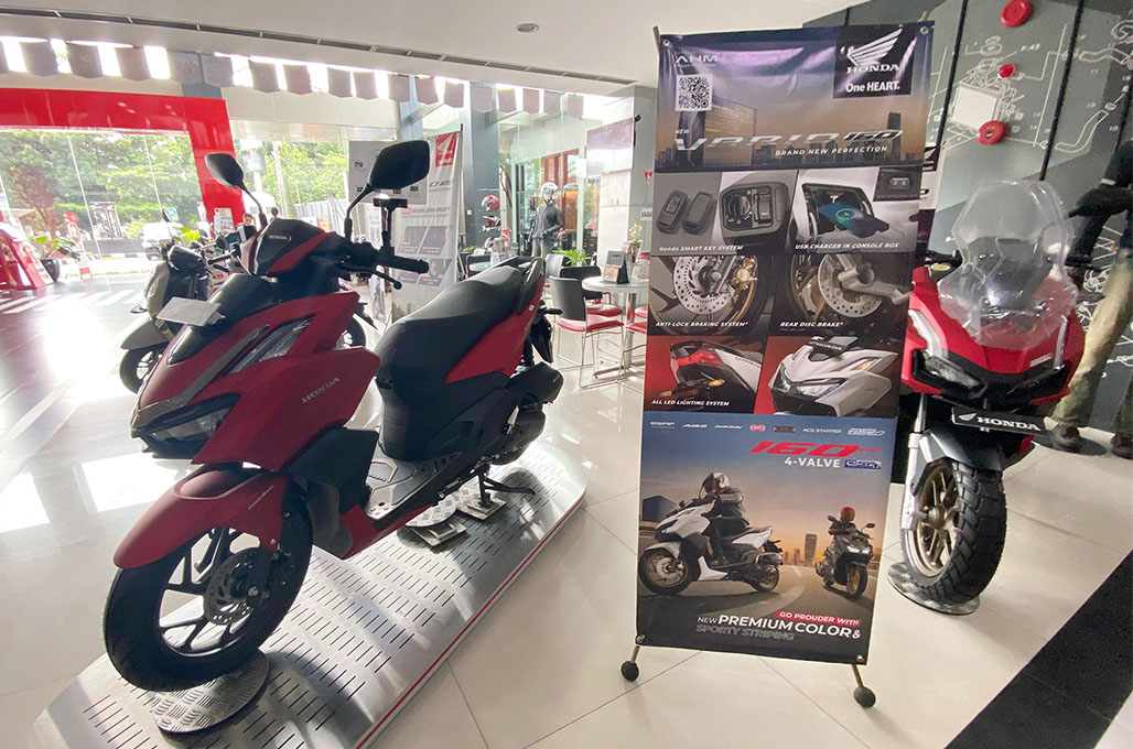 Daya Adicipta Motora, main dealer Honda Jawa Barat menggenjot penjualan Vario 160 lewat program khusus - DAM