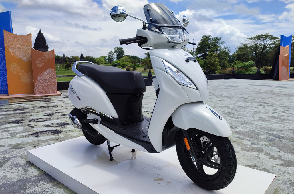 TVS Motor Company Indonesia merilis skutik terbaru Callisto 125 - TVS-MCI