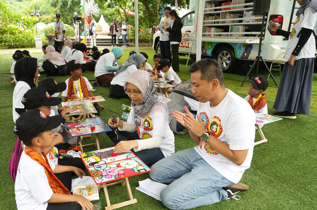 MMKSI hadirkan program yang mendukung life’s adventure masyarakat dan budaya di Indonesia. Yaitu “Kids Life’s Adventure Park (KLAP)” bertajuk “Petualangan Akhir Pekan” - MMKSI