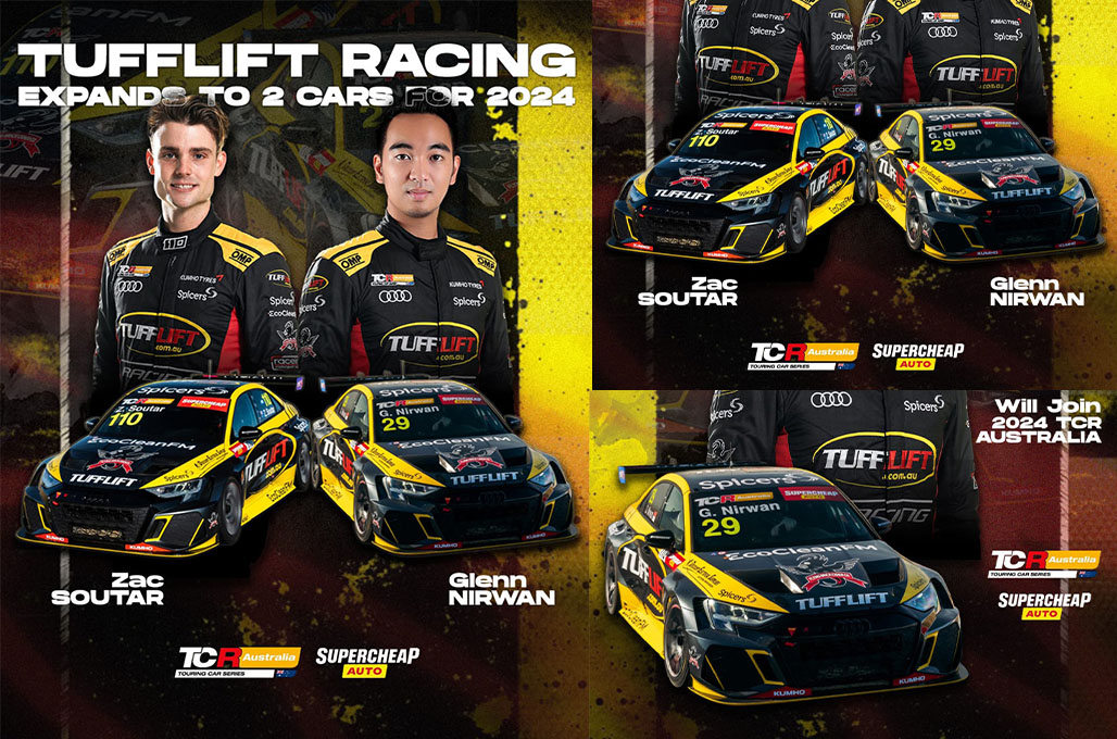 BRM Motorsport Touring Car Division putuskan bergabung dengan tim Tufflift Racing Australia, berkompetisi di balap TCR Australia - BRM TCD