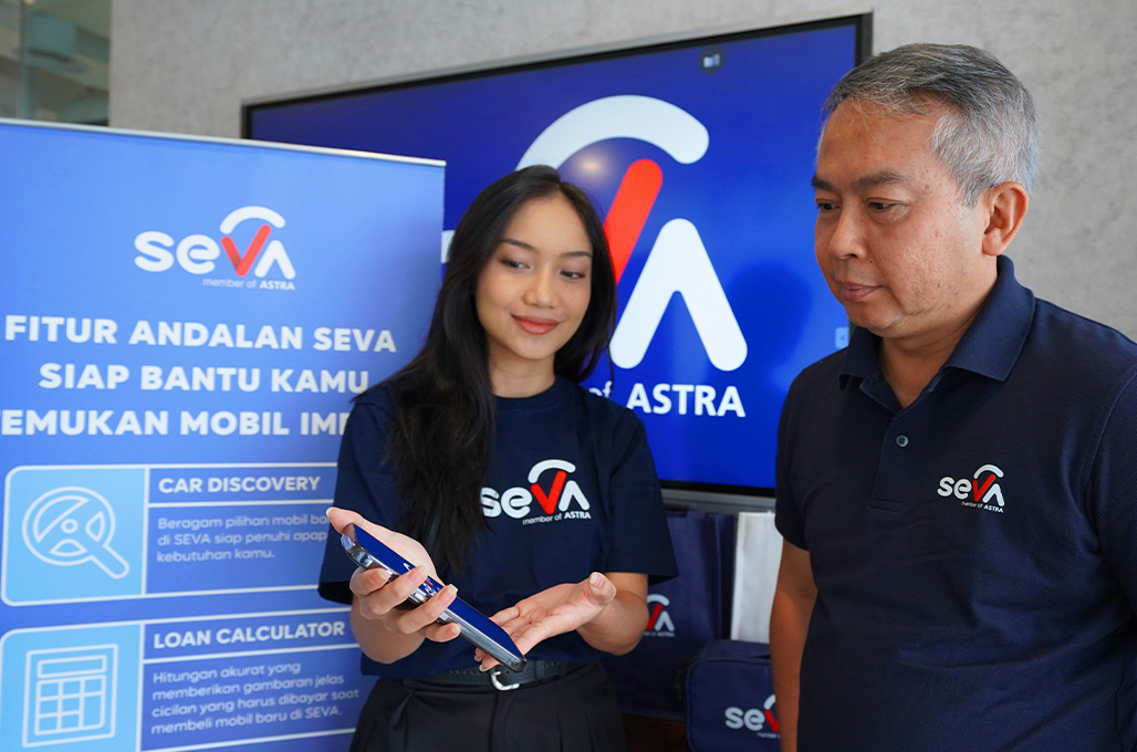 PT Astra Auto Digital (Seva) pada tahun 2023 kemarin berhasil meraih penjualan lebih dari 16 ribu unit mobil - Seva