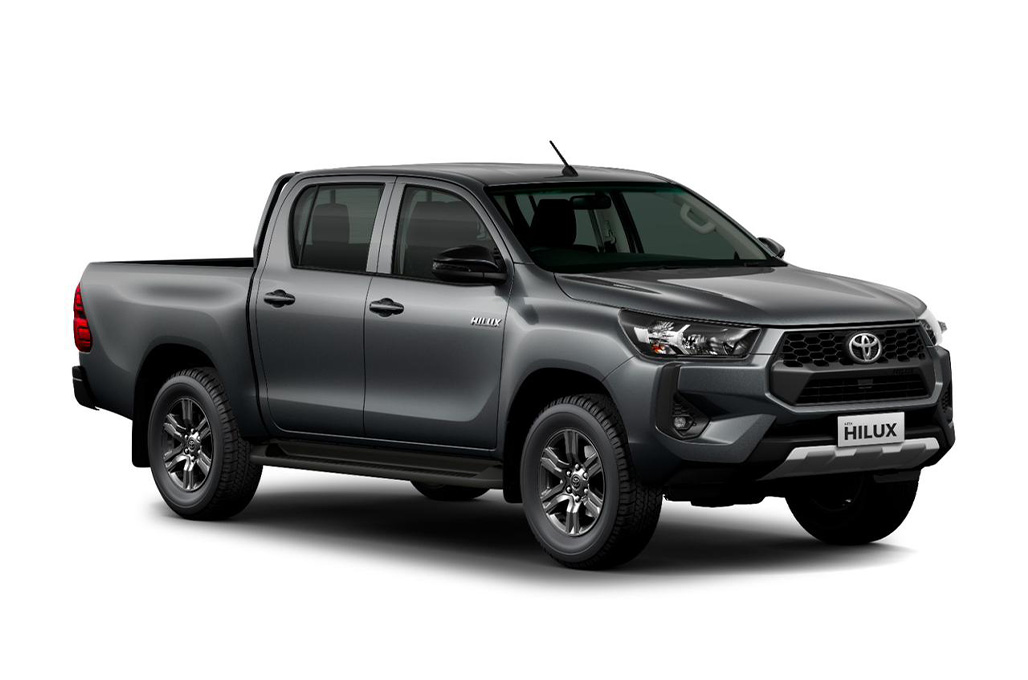 Ini alasan Toyota menyegarkan tampilan New Hilux Double Cabin 2.4 4x4 - TAM