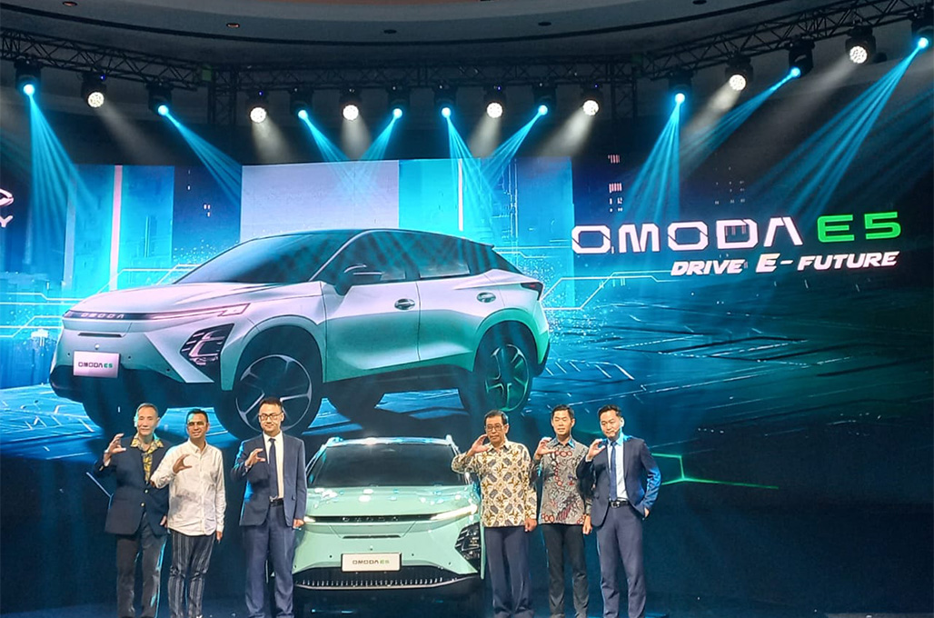 Mobil listrik Chery Omoda E5 dibanderol Rp 498,8 juta, 1000 pembeli pertama diskon Rp 10 juta - AG