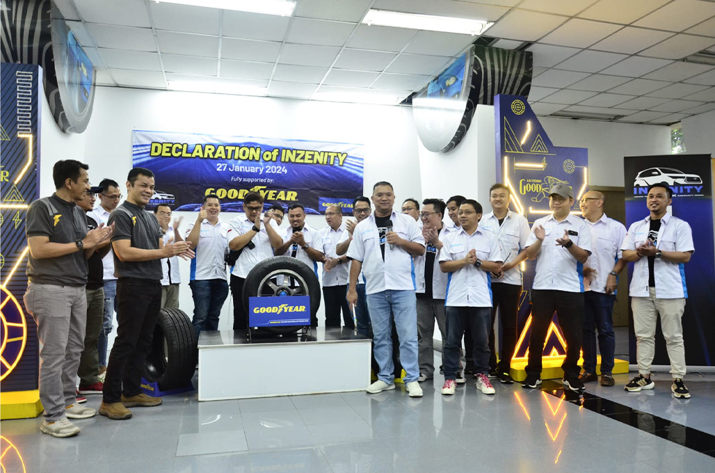 Goodyear Friends, wujud komitmen produsen ban bagi para pecinta otomotif Indonesia - Goodyear