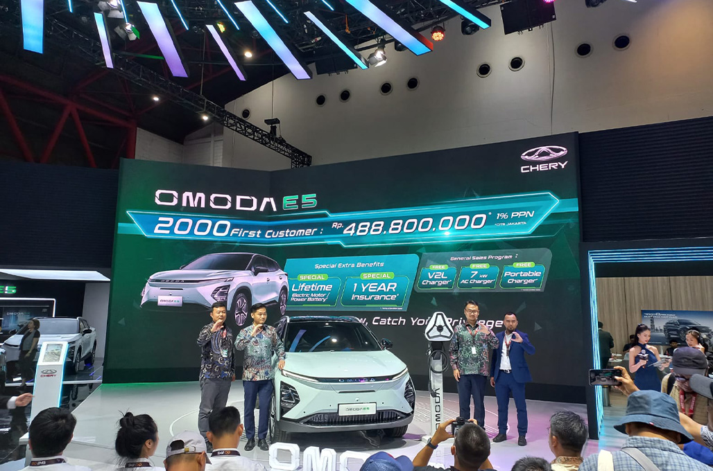 Banyak peminat, Chery Omoda E5 tambah kuota diskon untuk 2000 pembeli pertama - AG