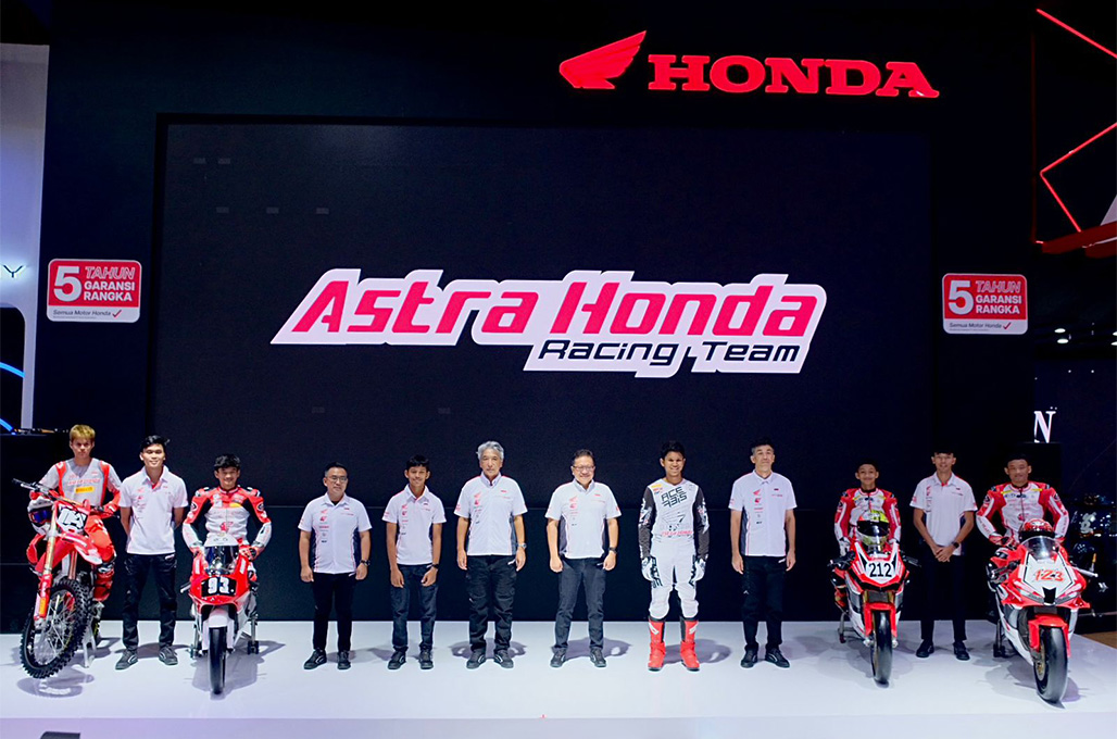 Tahun 2024 ini 11 pembalap muda Honda siap berprestasi di pentas dunia - IG AHRT
