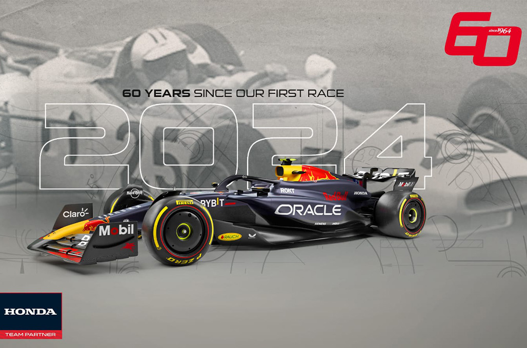Honda bareng Red Bull Racing siap mempertahankan gelar juara balap Formula 1 tahun ini - IG RedBull