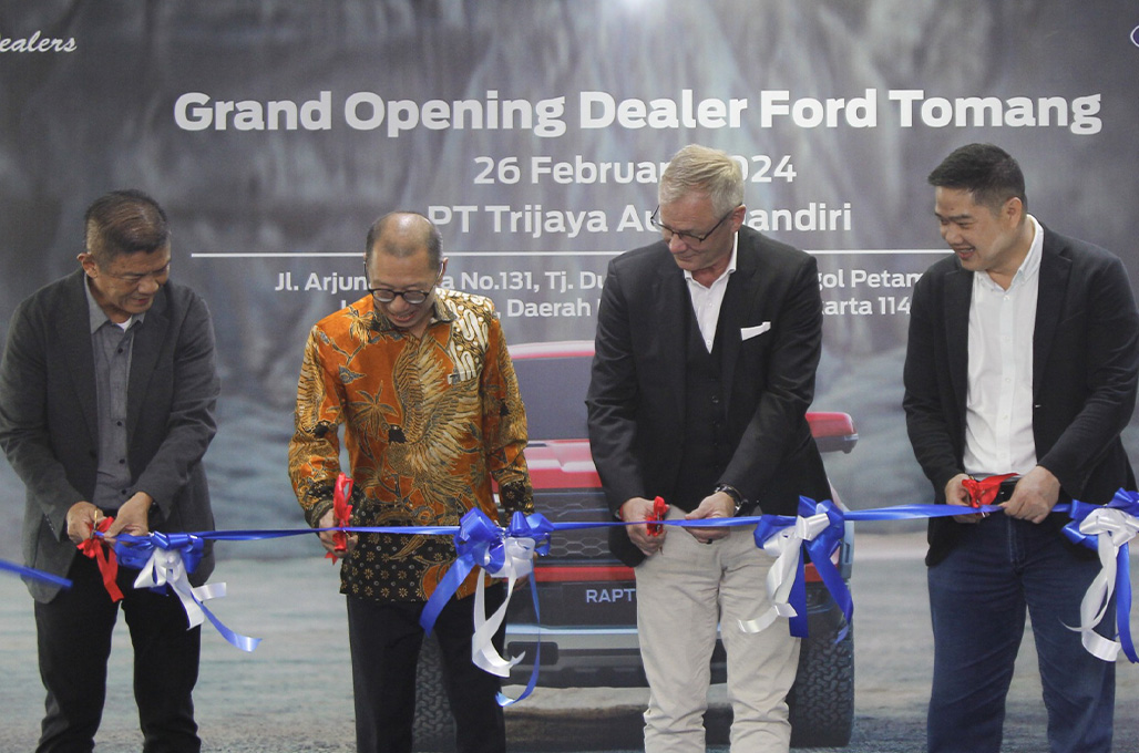 Perkuat taji di Jakarta Barat, jaringan Ford Indonesia mayoritas masih berstandar 2S  - RMA