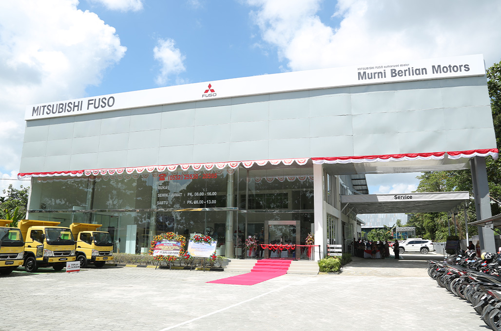 Alasan Mitsubishi Fuso menghadirkan jaringan ke-222 di Pangkalan Bun, Kalimantan - KTB