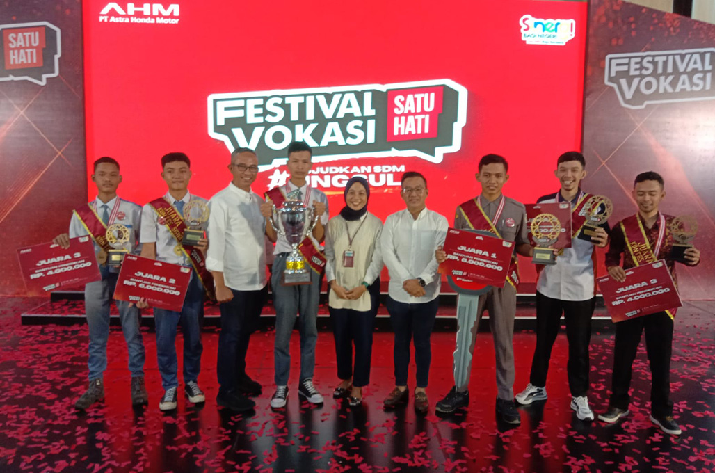 SMK di Jawa Barat mendominasi juara pada Festival Vokasi Satu Hati 2024 - AG
