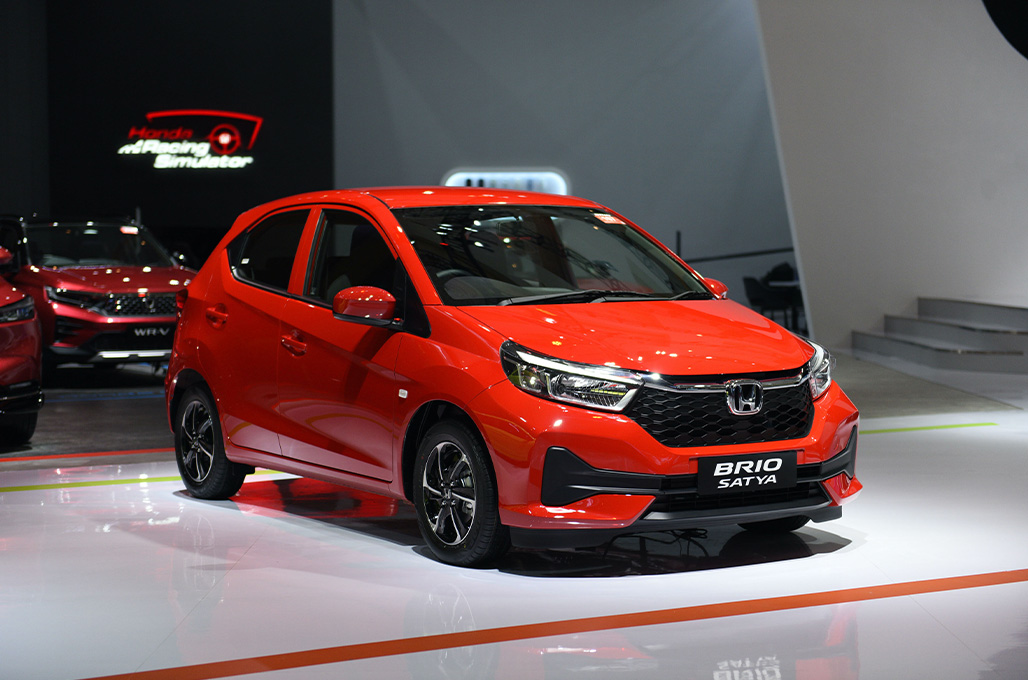 Januari 2024, kontribusi Honda Brio dan HR-V tembus di angka 68 persen - HPM