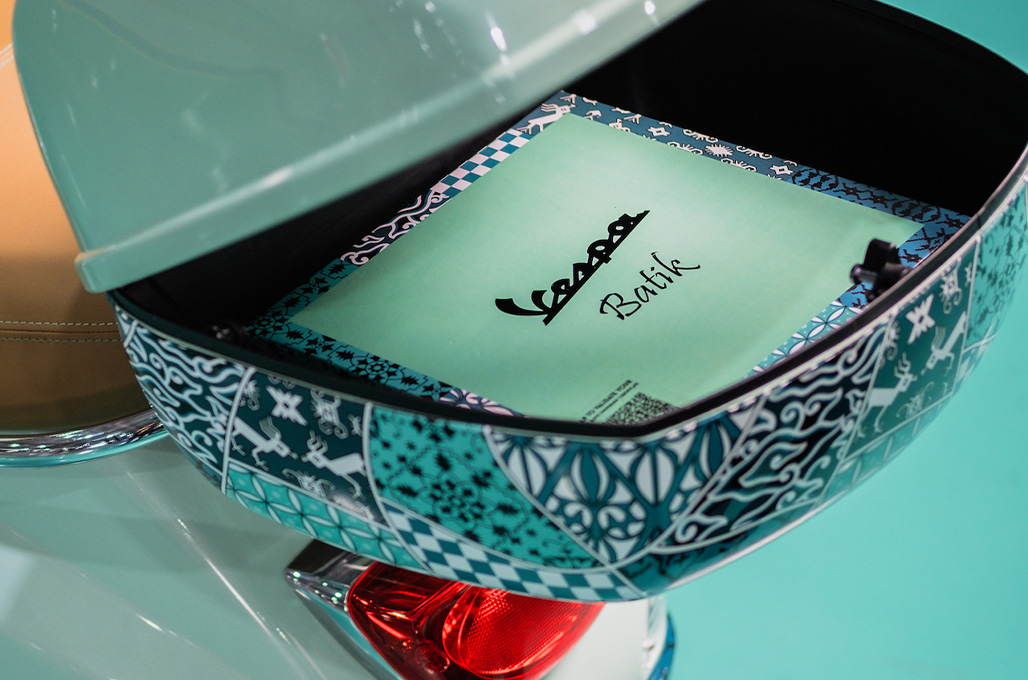 Piaggio Indonesia akan segera stop produksi Vespa Batik di pabrik mereka di Cikarang - Vespa