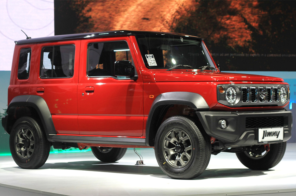 Suzuki senang, pemesanan mobil di IIMS 2024 tembus lebih dari 1.200 unit - SIS