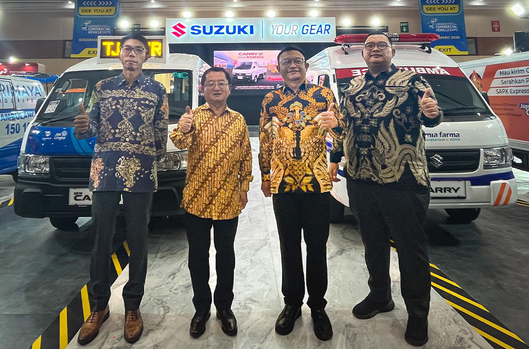 Turut meramaikan pameran GIICOMVEC 2024, Suzuki Carry masih menjadi Rajanya Pick Up - SIS