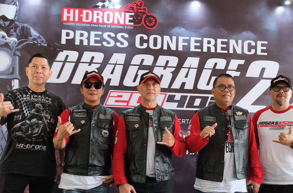 Drag Race HI-DRONE Seri 2 Bakal Digelar, Rangkul UMKM Kuliner