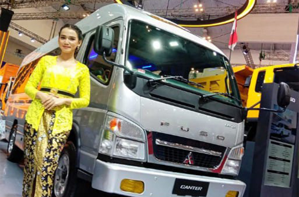 Mitsubishi Fuso Canter menjadi market leader kelas LDT, kantongi pangsa pasar 53 persen - AG/Alun