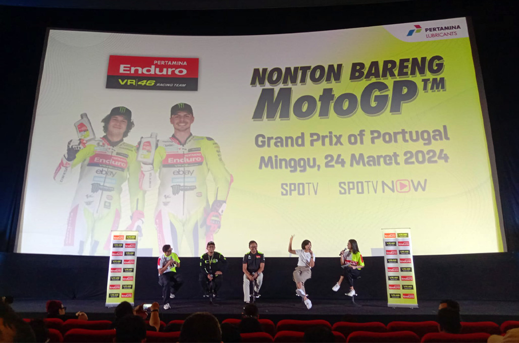 Enduro Nobar MotoGP 2024, ternyata semakin banyak kaum Hawa yang suka MotoGP! - AG/Alun 
