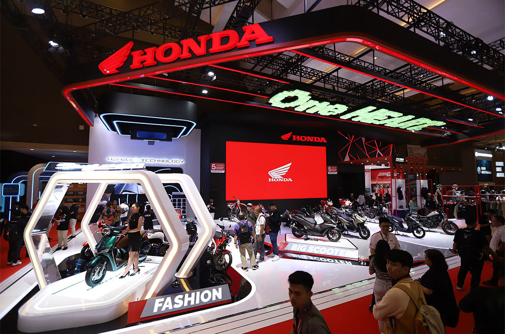 Masih memimpin pasar, Honda optimistis penjualan sepeda motor membaik