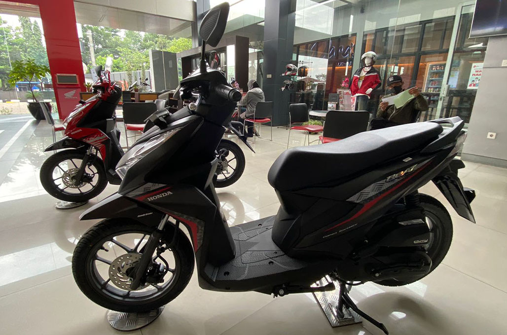 Apakah Honda bakal memboyong BeAT Premium terbaru ke Indonesia? - Ilustrasi/DAM